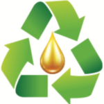 The logo of fuel recycling 