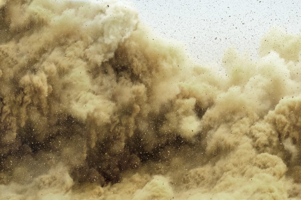 Commercial Dust Removal Services by CG Environmental