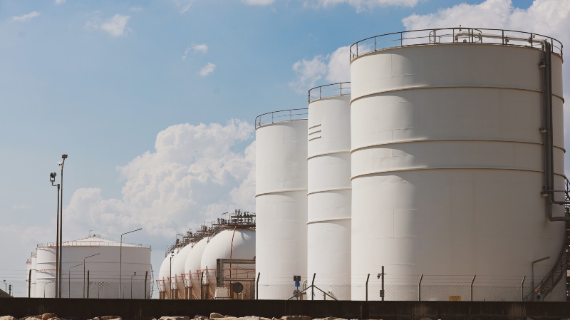 Industrial structures tanks